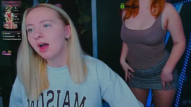 mila_glow1 webcam