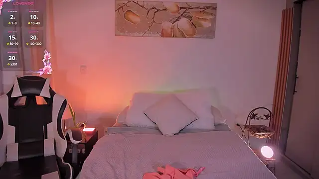 ChloeMoreti webcam