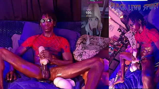 Preview of blacklewdspidey