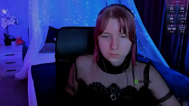 gloria_bubble webcam