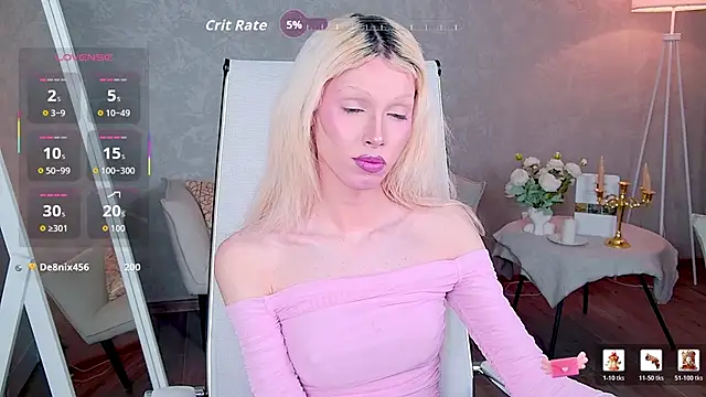 PamelamyDreamys webcam