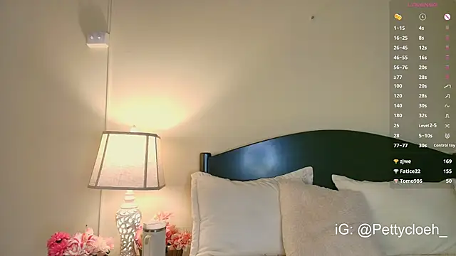 PettyCloeh webcam