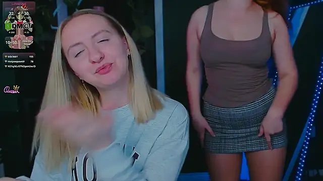 mila_glow1 webcam