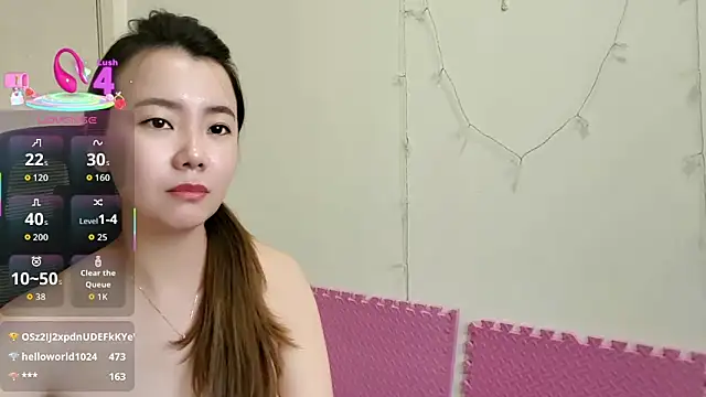 sallycui webcam