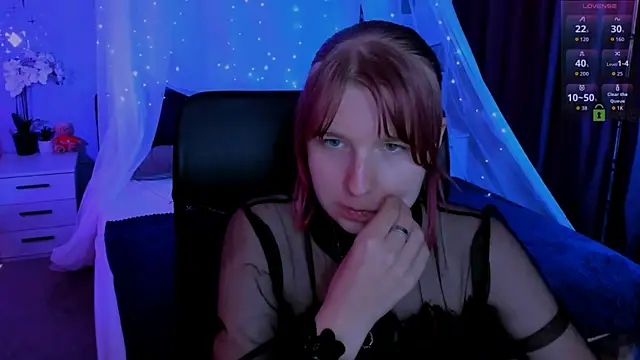 gloria_bubble webcam