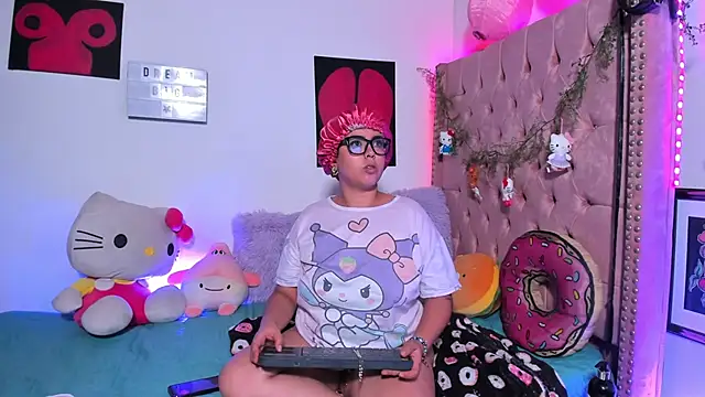 LillyCandy webcam