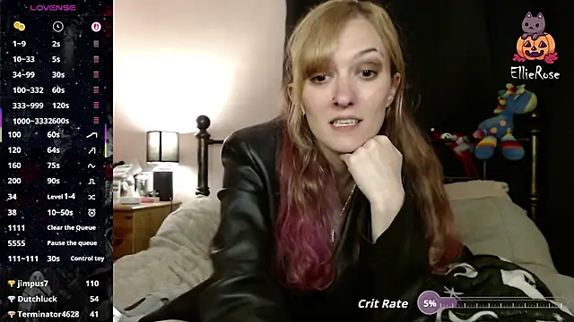EllieeRose live sex cam