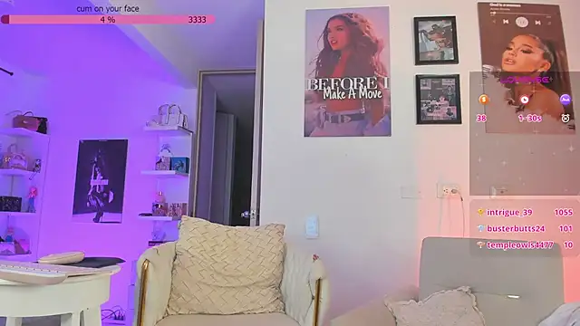 Miabe55 - Couple webcam sex chat
