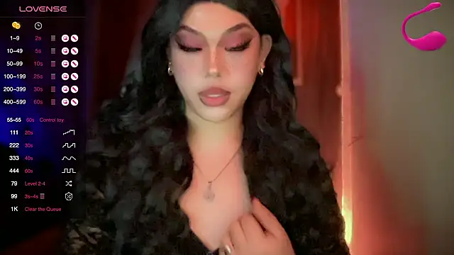 Arin - Trans webcam sex chat