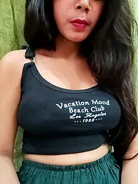 Webcam Model (Sexy_vnshika)  is live.Free join now!