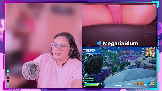 MegariaB webcam