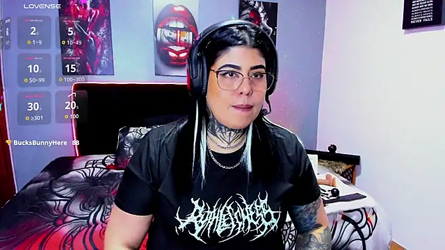 Veronika_metal webcam
