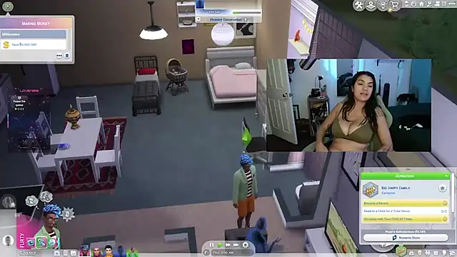 sweetRoxie webcam