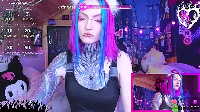 NekoCyber webcam