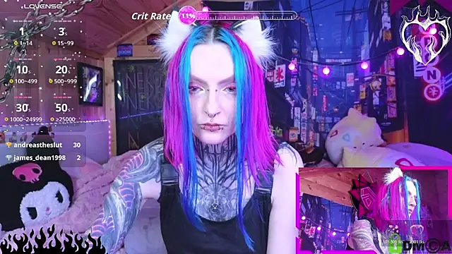NekoCyber webcam