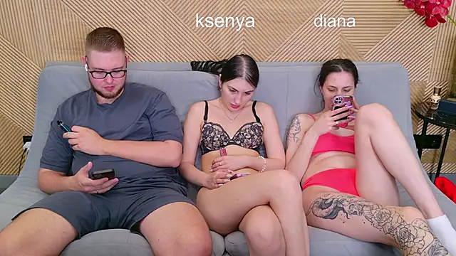 ksenny - Ksenny's free webcam - UK Sex Cams