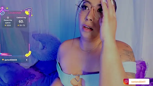 kim_santana_ - Kim_santana_'s free webcam - UK Sex Cams