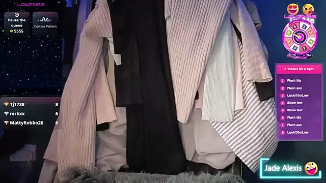 JadeAlexis403 webcam