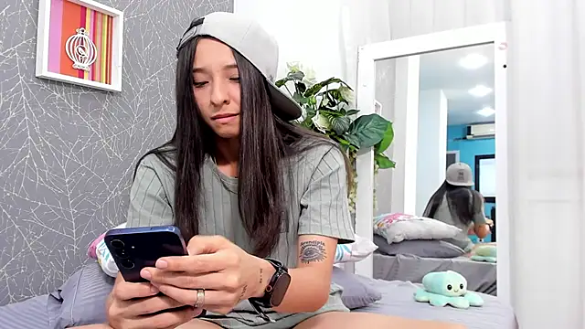 ViictoriiaSaenz webcam