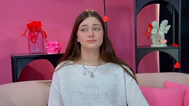 jessicajewells (F teen) - tongue teasing