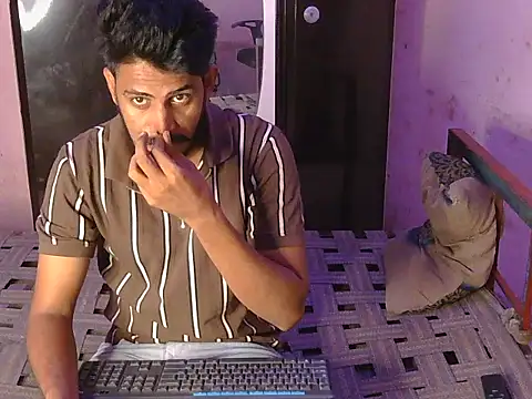 hotxkrish (M young) - cum show