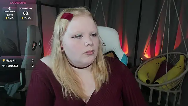 LottieReed webcam
