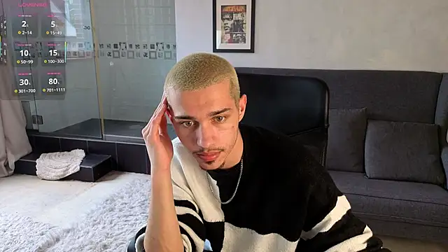 kaydendrew (M twink) - CUM show
