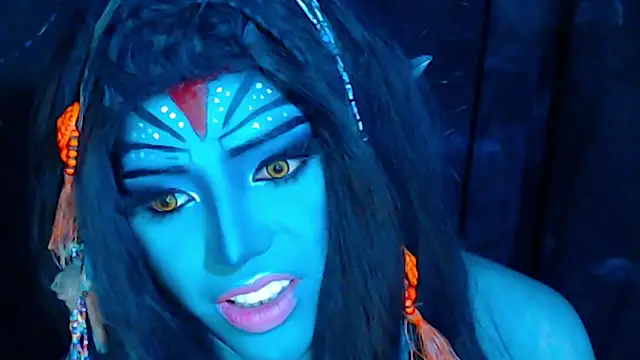 blue_aivee69 (Ask my age) - first ever trans  cosplayer