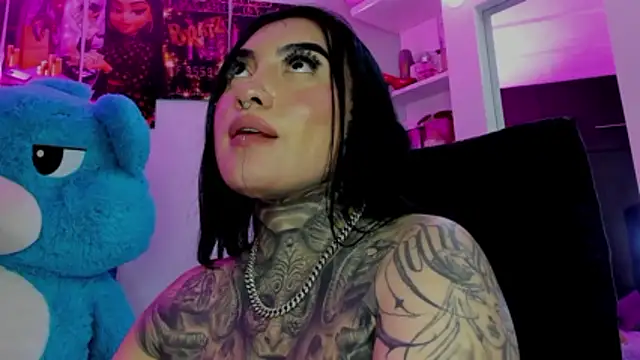 cloeebeckam (F young) - deepthroat  + extra salive + gag