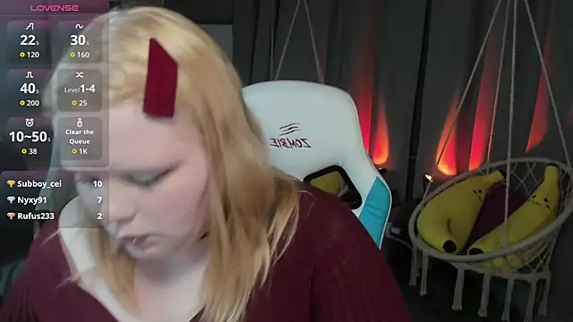 LottieReed webcam