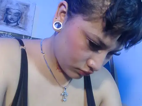 brunne_eva (F teen) - put your penis on my tits