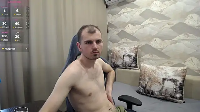 serzhkorol1 - SerzhKorol1's free webcam - UK Sex Cams