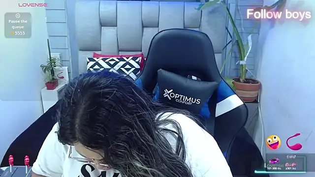 webcam sex live Evelin Zaens