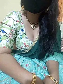 Webcam Model (Sravvi499)  is live.Free join now!