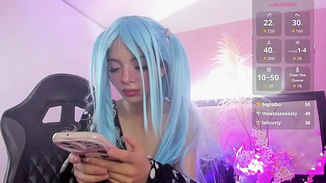 Barbieteeen webcam
