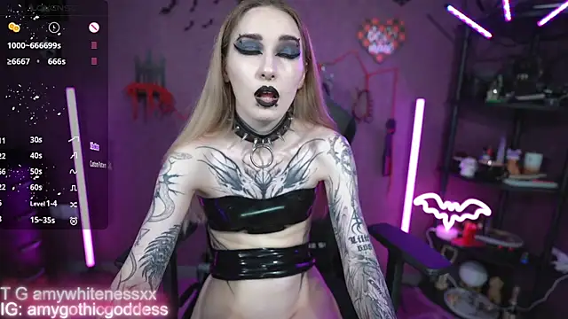 amywhitenessxx (F young) - make your dark Goddess CUM