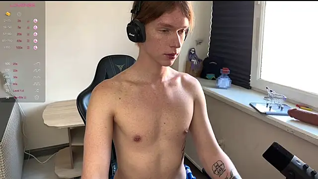 carthylovvve (M twink) - cum show
