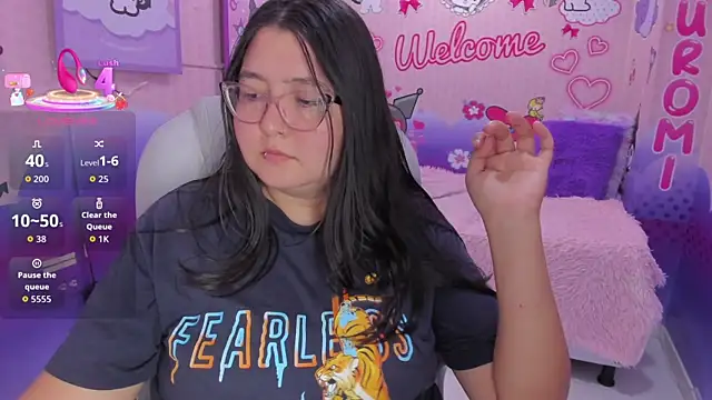 Dulce_meow webcam