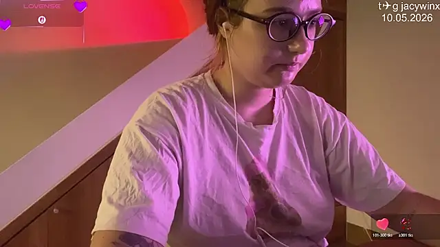 jacywinslat (F teen) - IF U BORED AND WANT RELAX, JUST TIP ME
