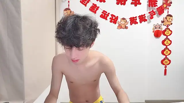 afahyu (M twink) - 全裸甩阴茎一分钟Swinging your penis naked for on