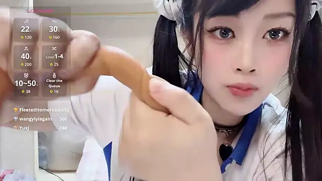 cam chatting Yueyue2003