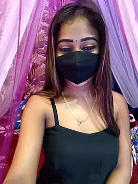 Webcam Model (Puja-baby)  is live.Free join now!