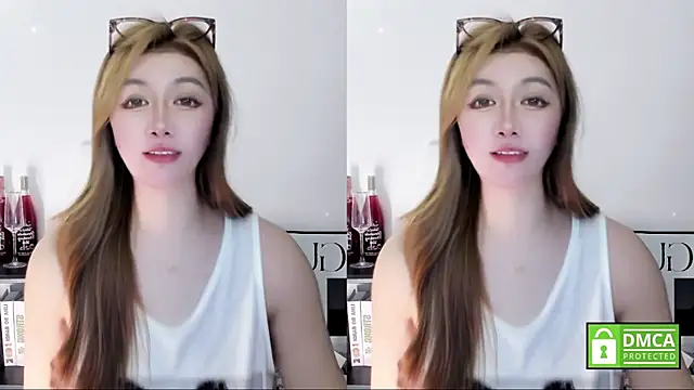 cute_mango (Ask my age) - 周末快乐乐乐乐乐🌸🌸🌸oil nipple 上空 精油揉胸 （手滑版