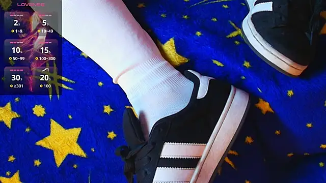 jeisonstark (M young) - off shoes AND SMOKE