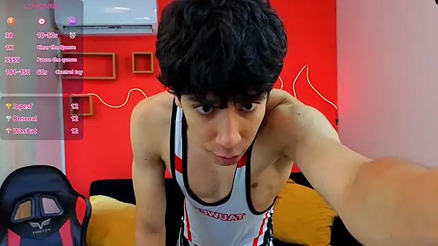 neo_twink (M young) - Close hugecock + Flex show