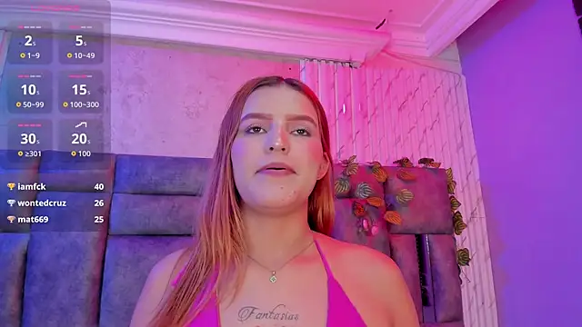 zhararousse (F teen) - MAKE MY PUSSY VIBRATE