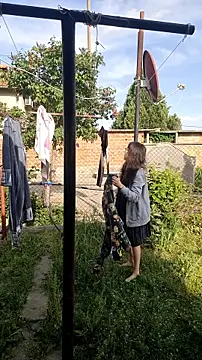 rposhta1991 (F young) - Masturbate on potty 10 min:devil::ass: