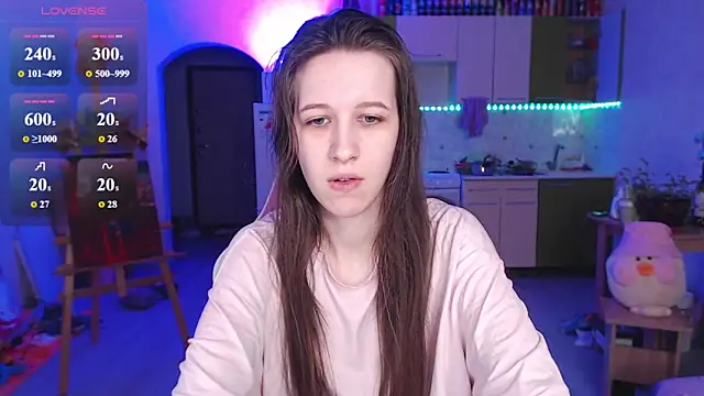 ur_kitty__ (F young) - STROKE PUSSY WITH MY FINGERS