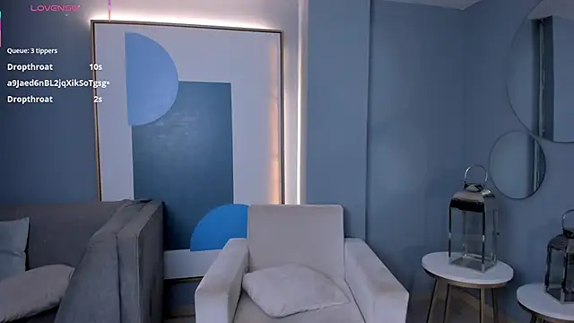 VeronicaBlue webcam