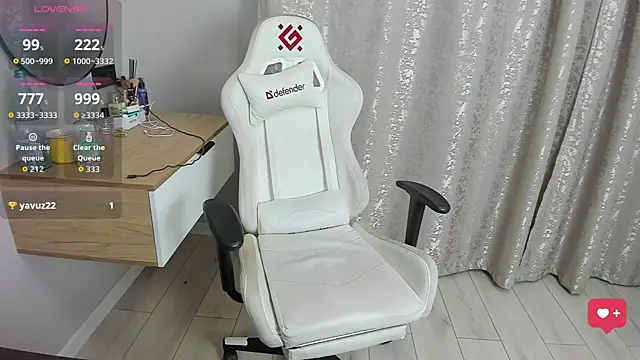 YumiCharm webcam stripchat model stream image